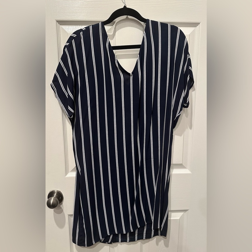 Madewell striped dress